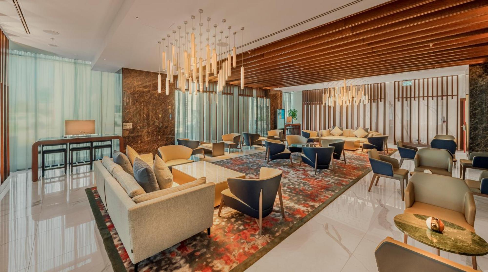 Hotel Millennium Al Masar Džidda Exteriér fotografie