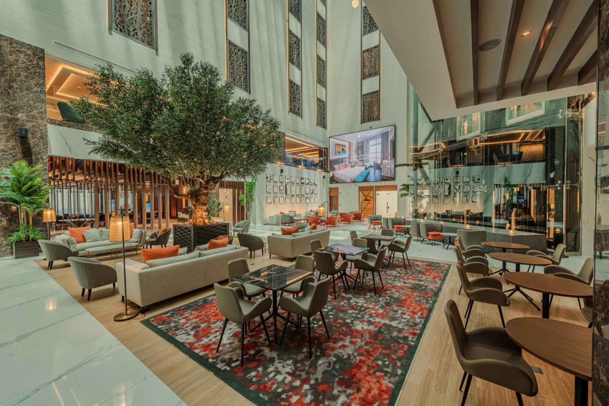 Hotel Millennium Al Masar Džidda Exteriér fotografie