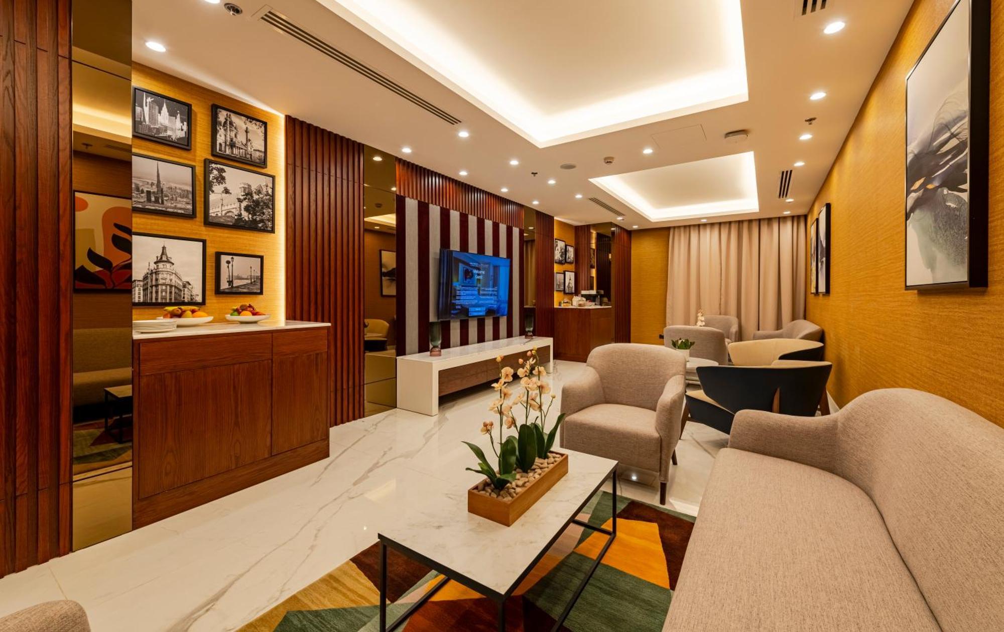 Hotel Millennium Al Masar Džidda Exteriér fotografie