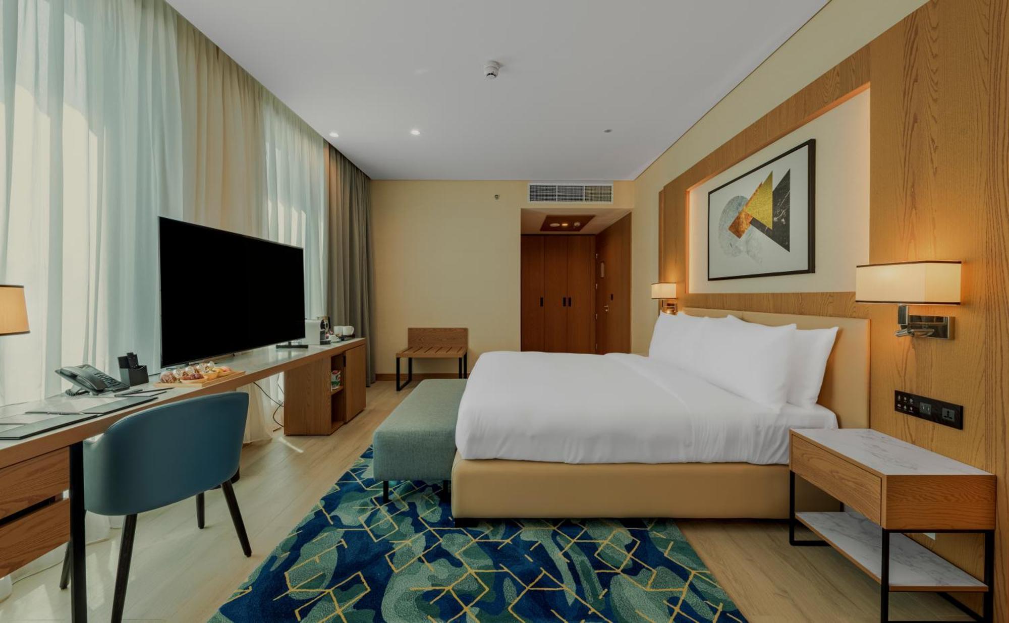 Hotel Millennium Al Masar Džidda Exteriér fotografie