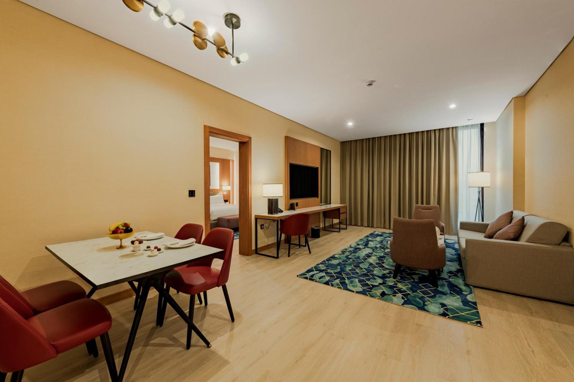 Hotel Millennium Al Masar Džidda Exteriér fotografie